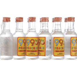 99 Peaches - 12 shots / 50mL