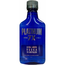 Platinum 7X Vodka - 200mL