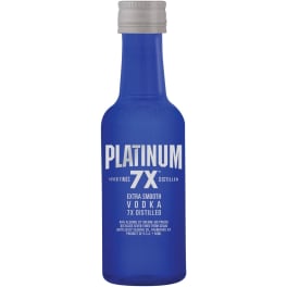 Platinum 7X Vodka - 50mL