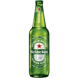 Heineken Premium Lager - 1 bottle / 22oz