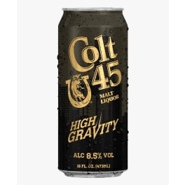 COLT 45 BLACK SINGLE 16OZ