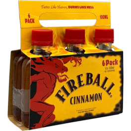 FIREBALL 100ML 6PK