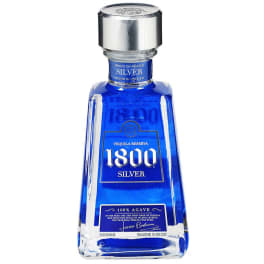 1800 Silver Tequila - 375mL