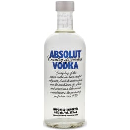 Absolut Vodka - 375mL