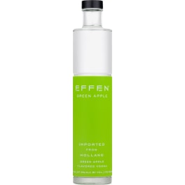Effen Green Apple Vodka - 375mL