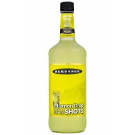 DeKuyper Lemon Drop Shots - 1L