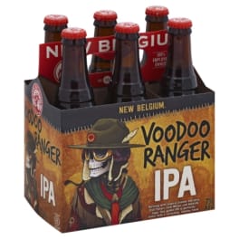 New Belgium Voodoo Ranger IPA - 6 bottles / 12oz