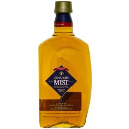 Canadian Mist Canadian Whisky - 750mL Plastic Bottle