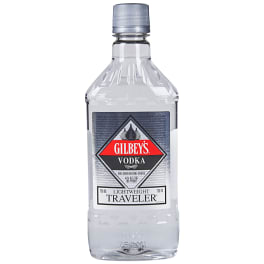 GILBEY'S VODKA TRAVELER 750ML
