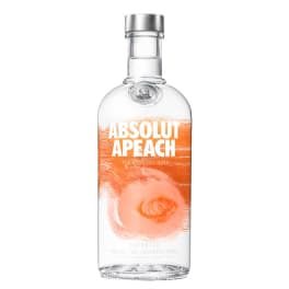 ABSOLUT PEACH 750ML