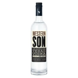 WESTERN SON REGULAR VODKA 750ML