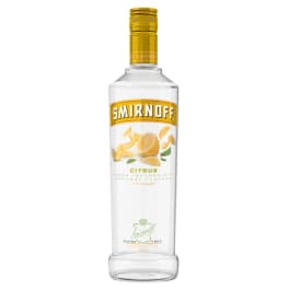 SMIRNOFF CITRUS 750ML