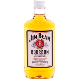 Jim Beam White Bourbon Whiskey - 375mL