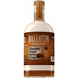 Ballotin Chocolate Peanut Butter Cream - 750mL