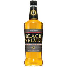 Black Velvet Blended Canadian Whisky - 750mL
