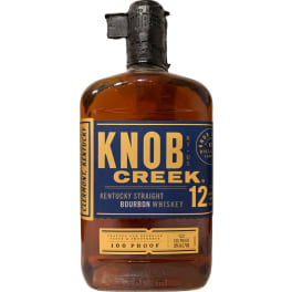 Knob Creek Bourbon 12 Years Old - 750mL