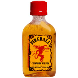 Fireball Cinnamon Flavored Whiskey - 50mL