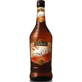 Hiram Walker Ginger Flavored Brandy - 750mL