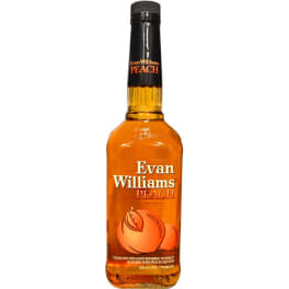 Evan Williams Peach Bourbon American Whiskey - 750mL
