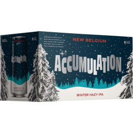 New Belgium Accumulation Winter IPA - 6 cans / 12oz