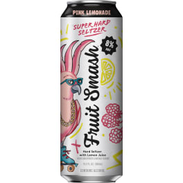 New Belgium Fruit Smash Pink Lemonade - 1 can / 19.2oz