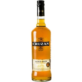 Cruzan Aged Amber Rum - 750mL