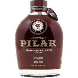 Papa's Pilar Sherry Cask Dark Rum - 750mL