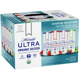 Michelob Ultra Essential Collection Seltzer - 12 cans / 12oz