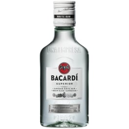 Bacardi Superior - 200mL
