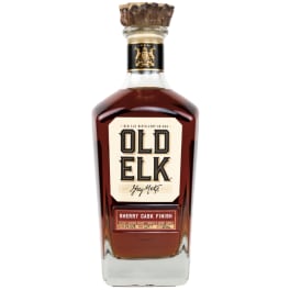 Old Elk Sherry Cask Finish Bourbon - 750mL