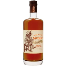 William Wolf Pecan Bourbon Whiskey - 750mL