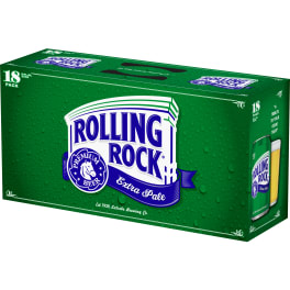 Rolling Rock - 18 cans / 12oz