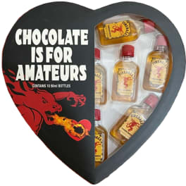 Fireball Valentine's Cinnamon Whiskey - 10 bottles / 50mL
