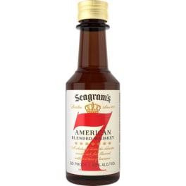 Seagram's 7 Blended Whiskey - 50mL