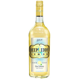 Deep Eddy Lemon Flavored Vodka - 750mL