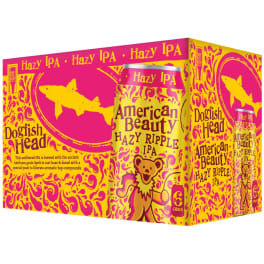 Dogfish Head American Beauty Hazy Ripple IPA - 6 cans / 12oz