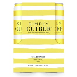 Simply Cutrer Chardonnay - 4 cans / 250mL