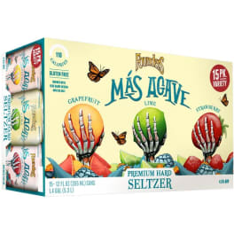 Founders Mas Agave Seltzer - 15 cans / 12oz