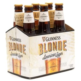 Guinness Blonde American Lager - 6 bottles / 12oz