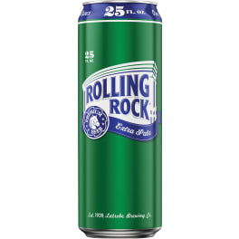 Rolling Rock Extra Pale Lager - 1 bottle / 25oz