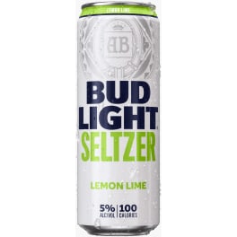 Bud Seltzer Lemon - 1 can / 16oz
