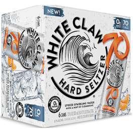 White Claw Clementine - 6 cans / 12oz