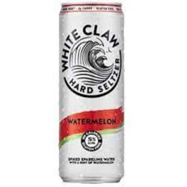 White Claw Watermelon - 12 cans / 12oz