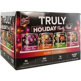 Truly Holiday Party Pack - 12 cans / 12oz