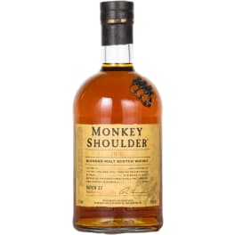 Monkey Shoulder Blended Malt Whiskey Scotch - 1.75L