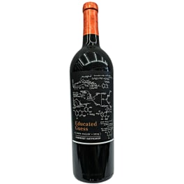 Educated Guess Napa Cabernet Sauvignon - 750mL