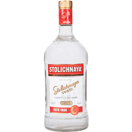 Stolichnaya Vodka - 1.75L