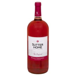 Sutter Home White Zinfandel - 1.5L