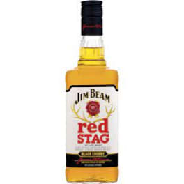 Jim Beam Red Stag Black Cherry Bourbon Whiskey - 750mL