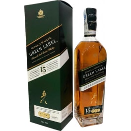 Johnnie Walker Green Label Blended Malt Scotch Whisky - 750mL
